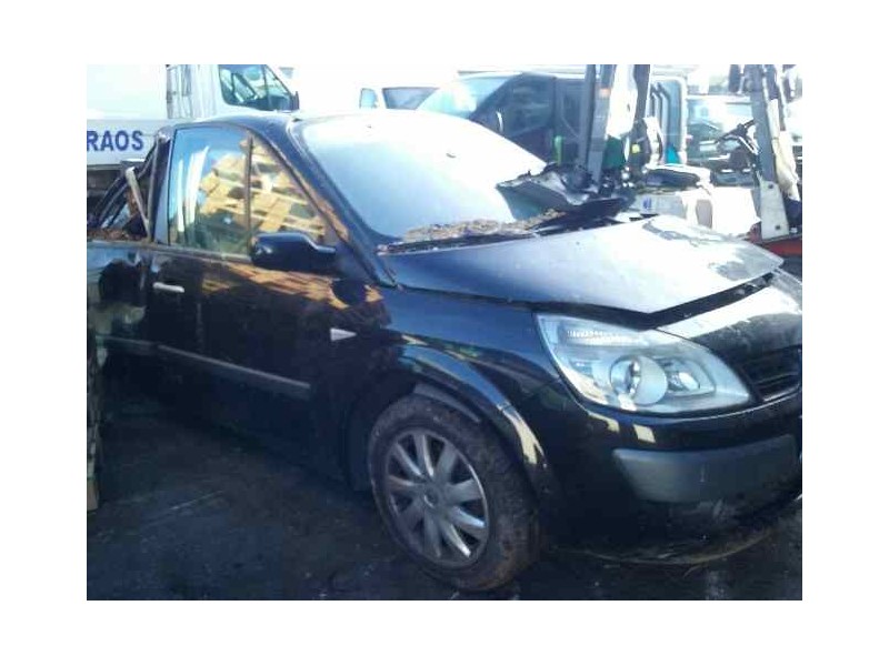 renault scenic ii del año 2008