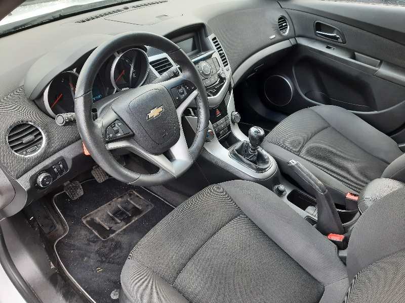 chevrolet cruze del año 2012