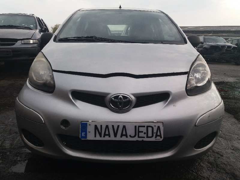 toyota aygo (kgb/wnb) del año 2011