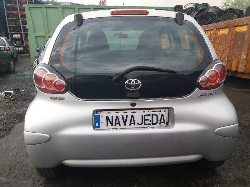 toyota aygo (kgb/wnb) del año 2011