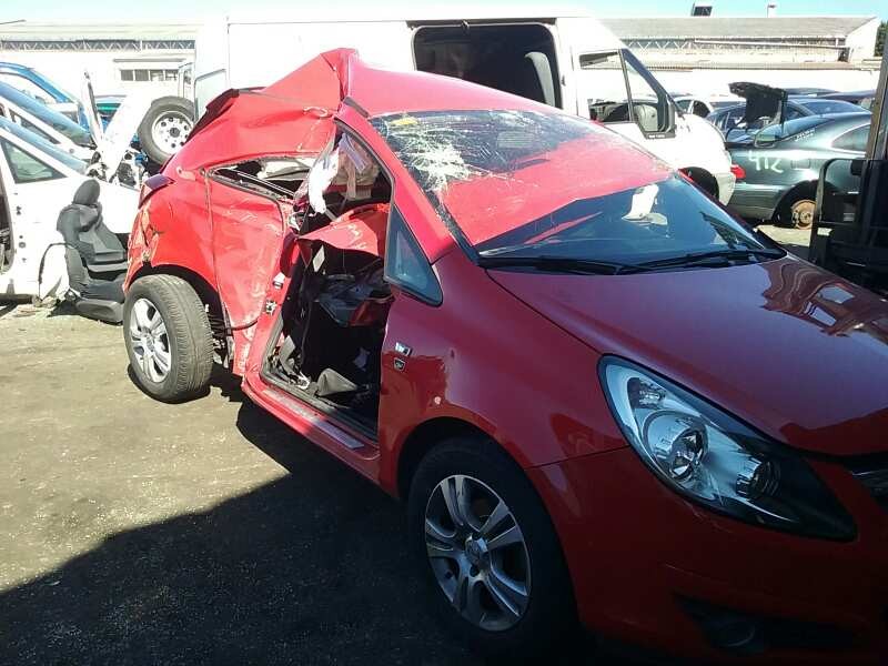 opel corsa d del año 2011