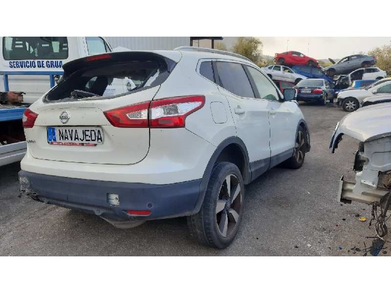 nissan qashqai (j11) del año 2016