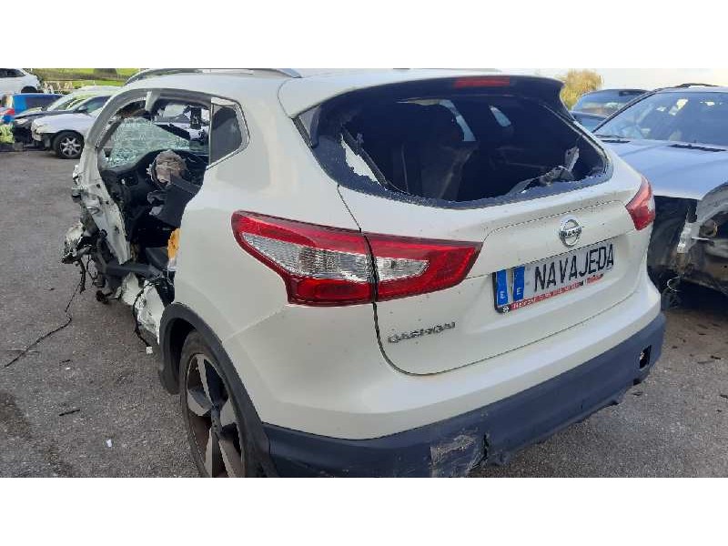 nissan qashqai (j11) del año 2016