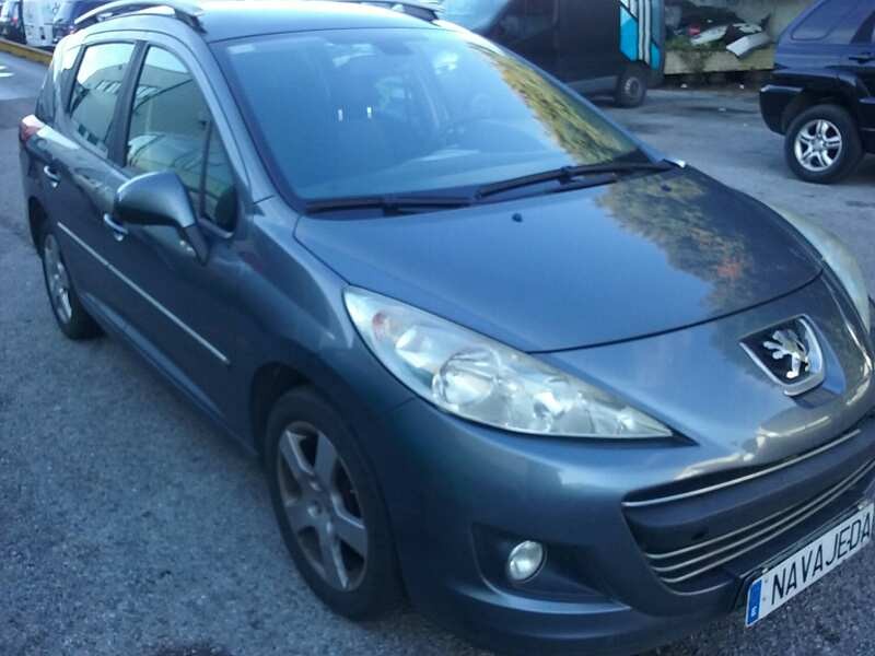 peugeot 207 sw del año 2009