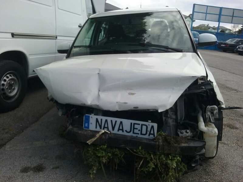 skoda fabia (5j2 ) del año 2009