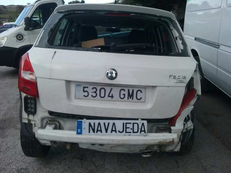 skoda fabia (5j2 ) del año 2009