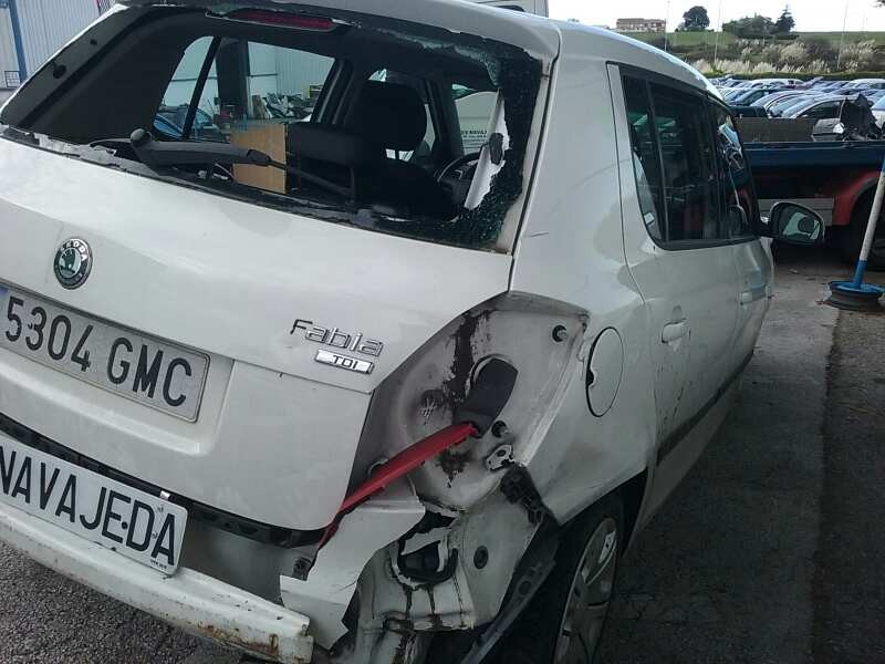 skoda fabia (5j2 ) del año 2009