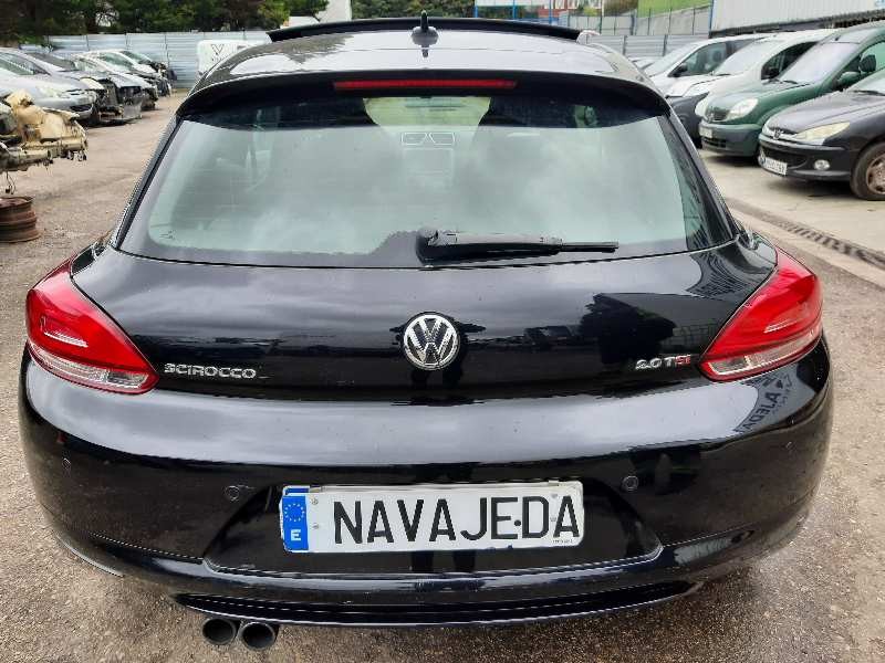 volkswagen scirocco (137) del año 2009