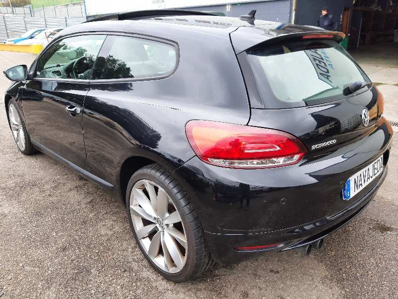 volkswagen scirocco (137) del año 2009