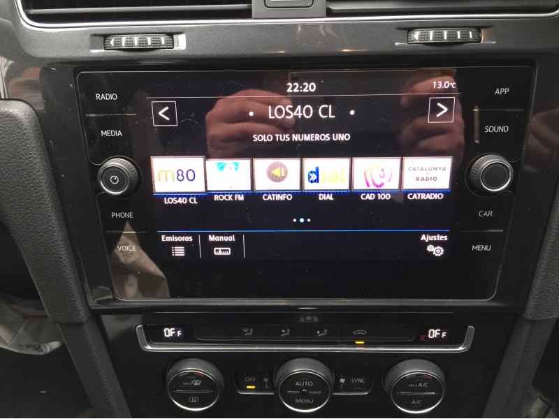 volkswagen golf vii lim. (bq1) del año 2018