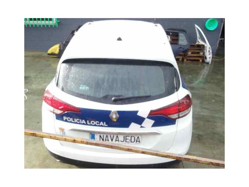 renault scenic iv del año 2018