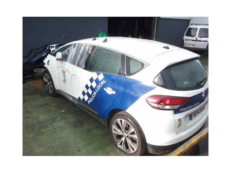 renault scenic iv del año 2018