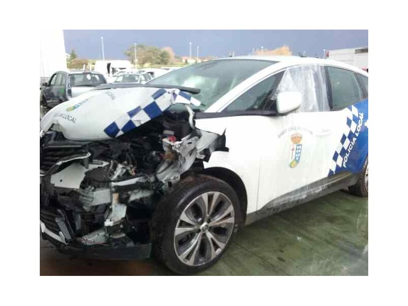 renault scenic iv del año 2018