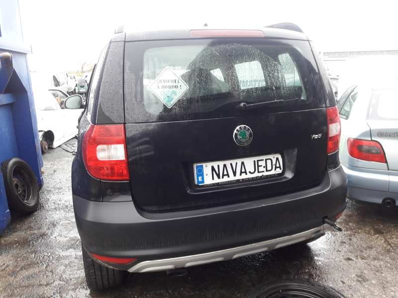 skoda yeti del año 2011