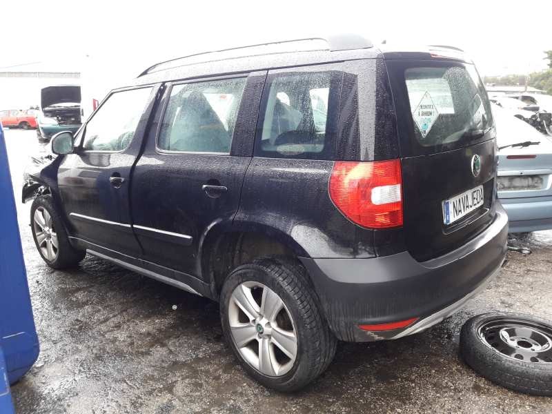 skoda yeti del año 2011