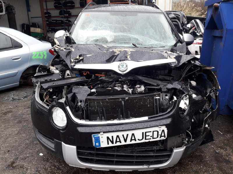 skoda yeti del año 2011