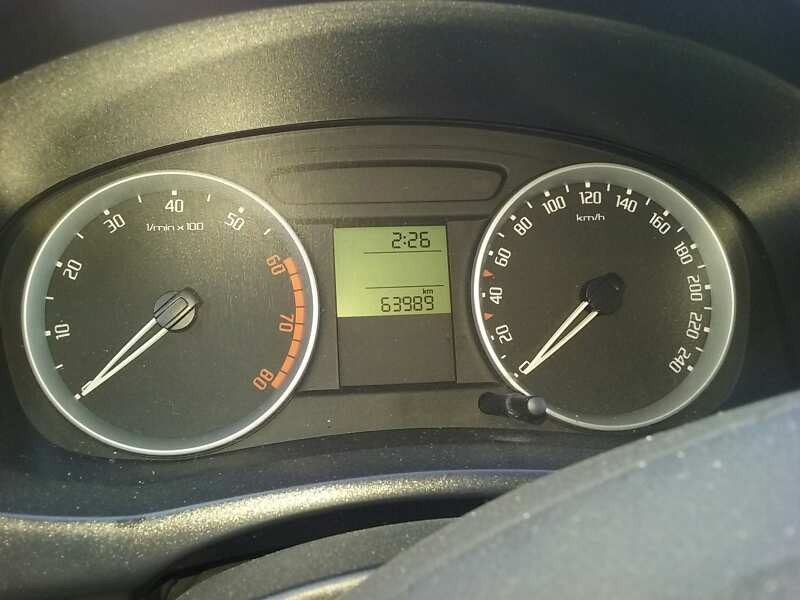 skoda fabia (5j2 ) del año 2009