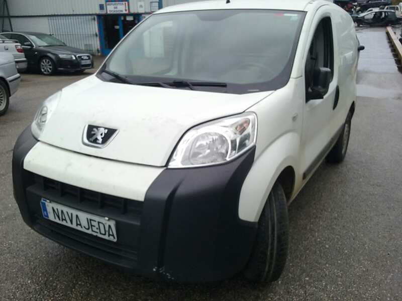 peugeot bipper del año 2014