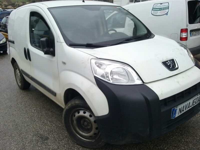 peugeot bipper del año 2014