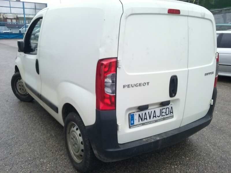 peugeot bipper del año 2014