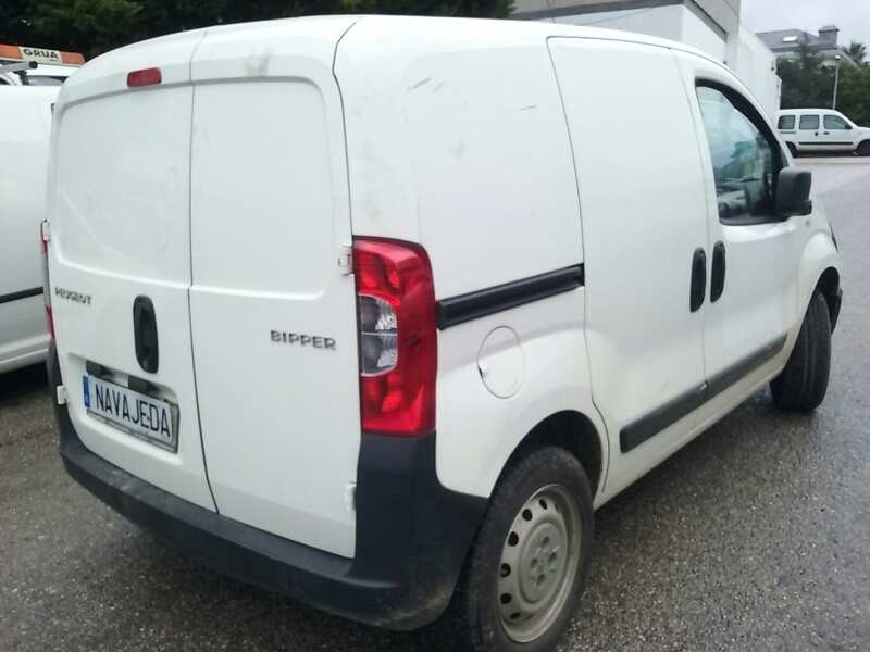 peugeot bipper del año 2014