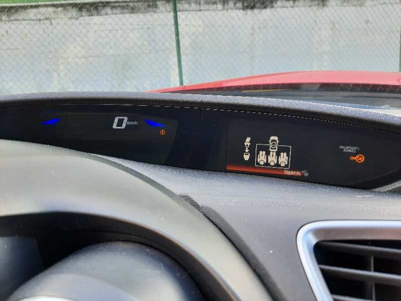 honda civic (fk) del año 2014