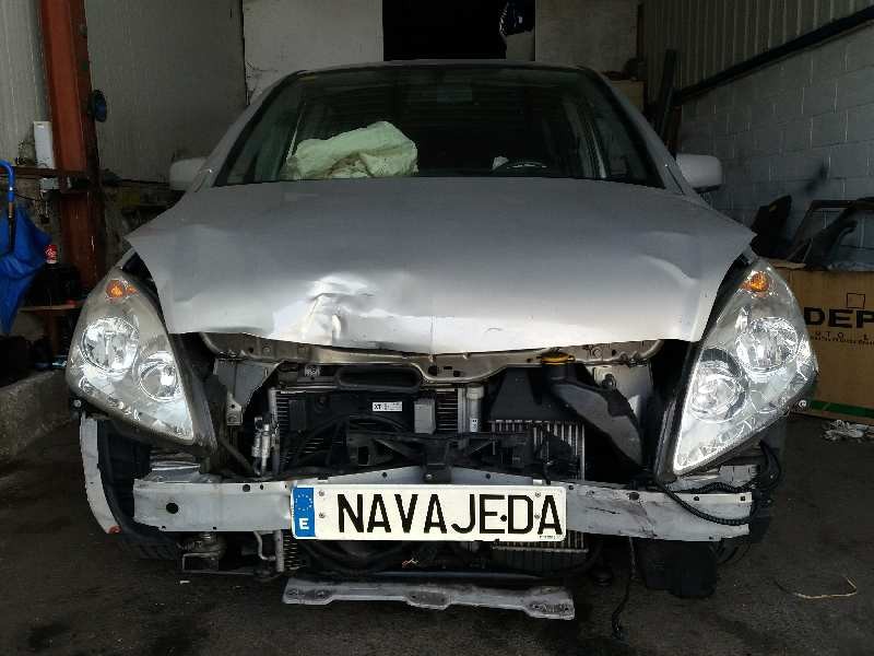 opel zafira b del año 2009