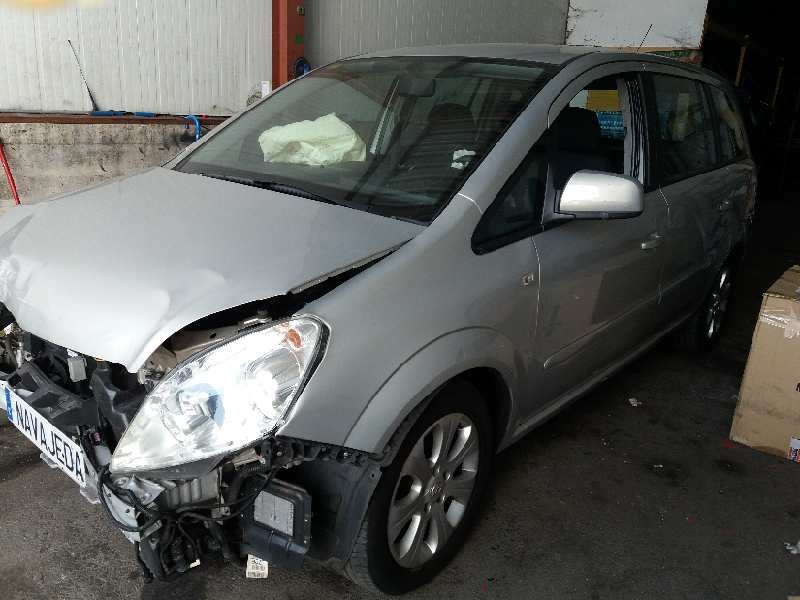 opel zafira b del año 2009