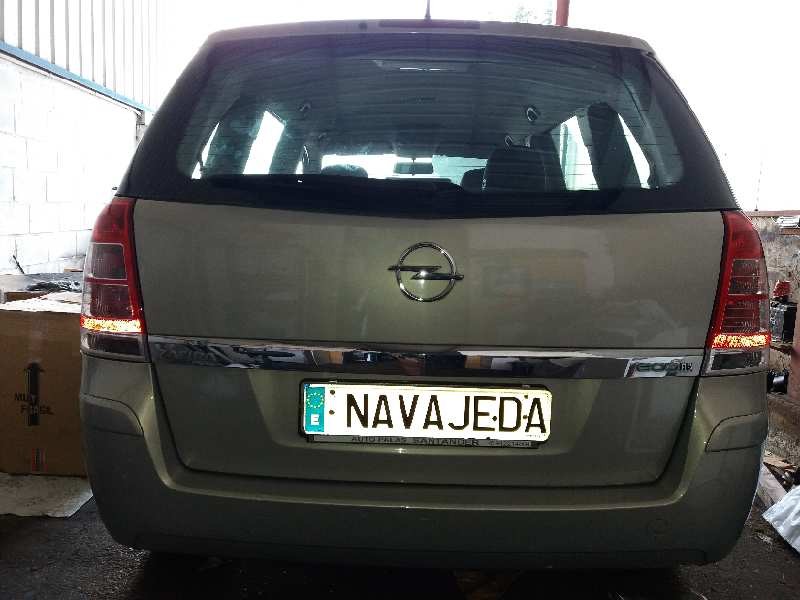 opel zafira b del año 2009