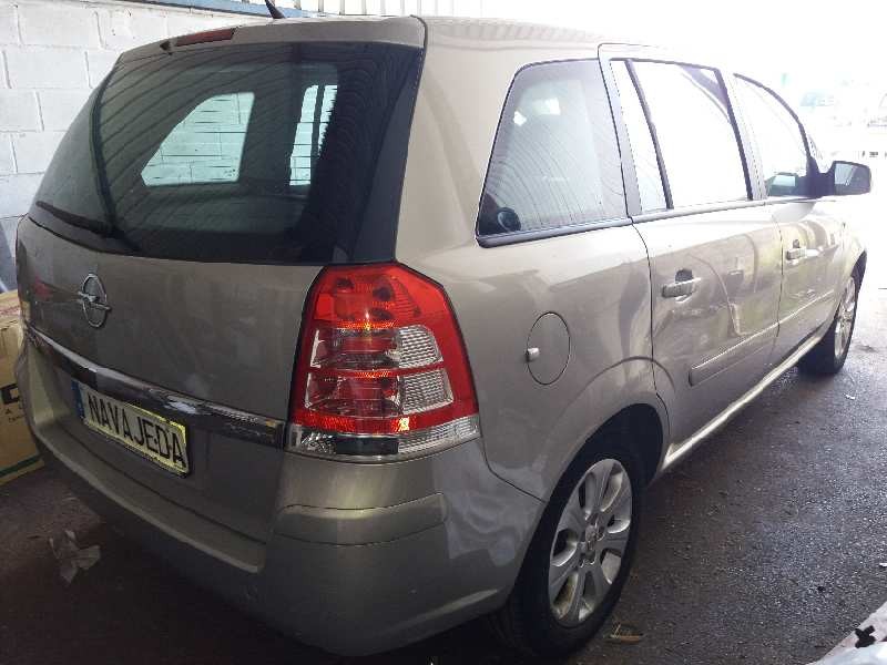 opel zafira b del año 2009