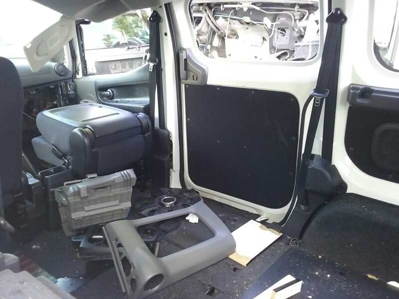 nissan nv 200 (m20) del año 2011