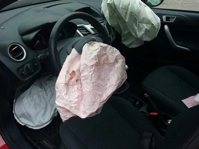 ford fiesta (cb1) del año 2012