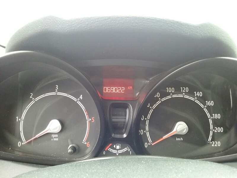 ford fiesta (cb1) del año 2012