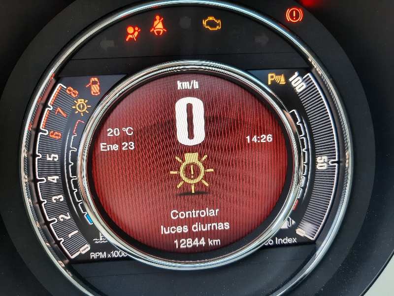 fiat 500 (312) del año 2021