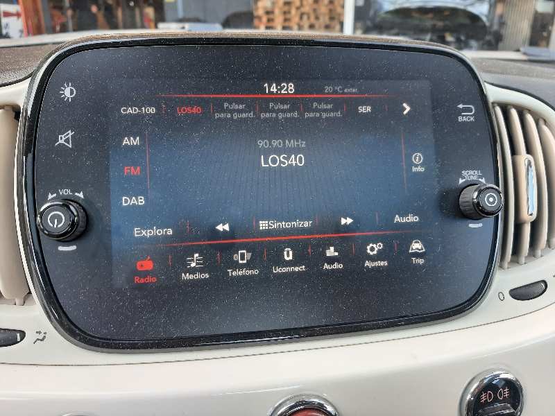 fiat 500 (312) del año 2021