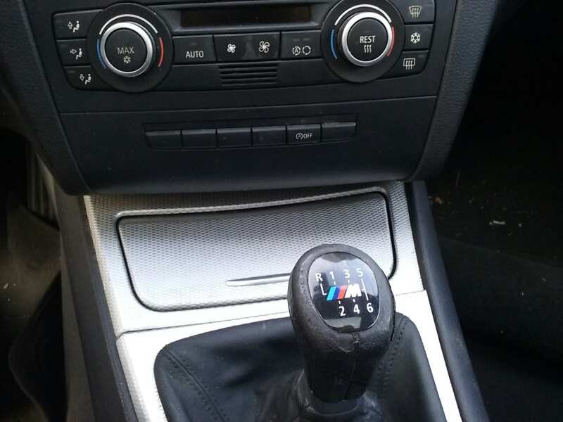 bmw serie 1 berlina (e81/e87) del año 2008