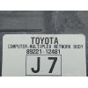 Recambio de modulo electronico para toyota auris hybrid active referencia OEM IAM 8922112481  