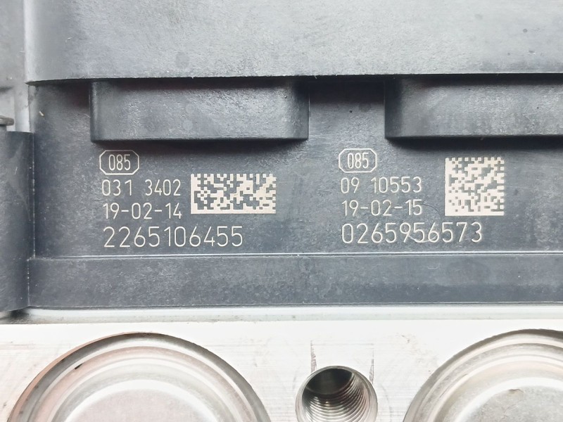Recambio de abs para opel astra k (b16) 1.6 cdti (68) referencia OEM IAM 39120571  2265106455