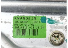Recambio de elevalunas trasero izquierdo para mg mg zs suv 1.5 vti referencia OEM IAM 10233937  GD558LG3623 2