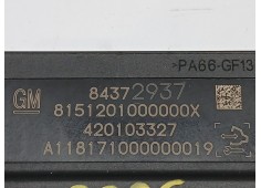 Recambio de modulo electronico para opel astra k (b16) 1.6 cdti (68) referencia OEM IAM 84372937  420103327 2