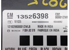 Recambio de modulo electronico para opel astra k (b16) 1.6 cdti (68) referencia OEM IAM 13526398   2