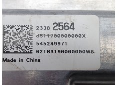 Recambio de modulo electronico para opel astra k (b16) 1.6 cdti (68) referencia OEM IAM 23382564  545249971 2
