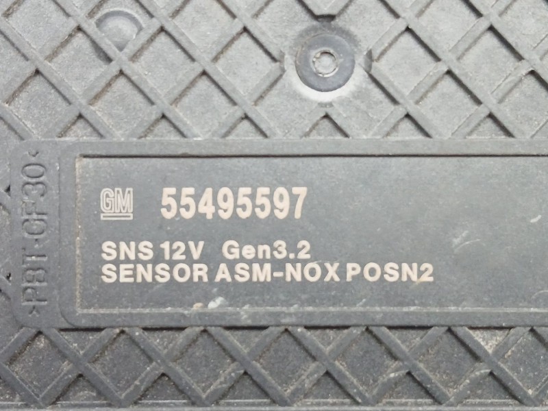 Recambio de sonda lambda para opel astra k (b16) 1.6 cdti (68) referencia OEM IAM 55495597  