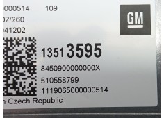 Recambio de modulo electronico para opel astra k (b16) 1.6 cdti (68) referencia OEM IAM 13513595  510558799 2