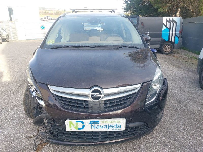 opel zafira tourer c (p12) del año 2012