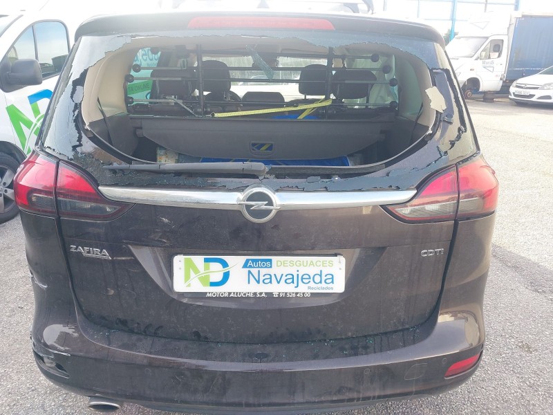 opel zafira tourer c (p12) del año 2012