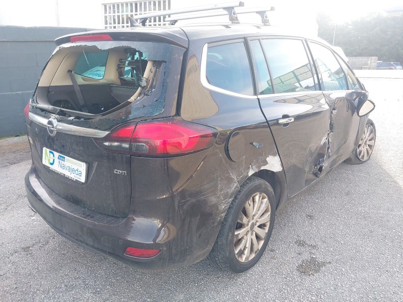 opel zafira tourer c (p12) del año 2012