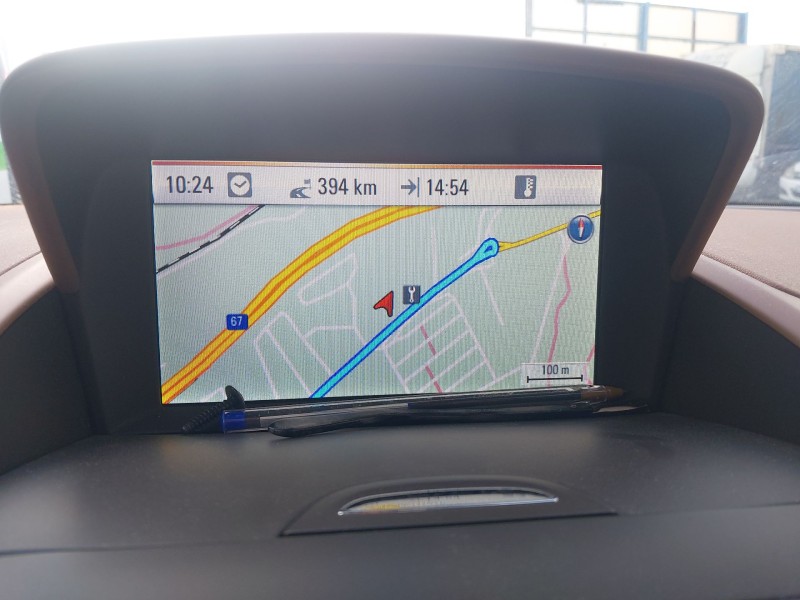 opel zafira tourer c (p12) del año 2012