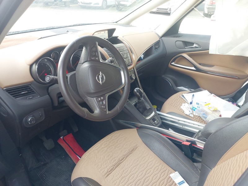 opel zafira tourer c (p12) del año 2012