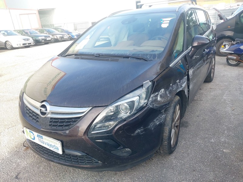 opel zafira tourer c (p12) del año 2012